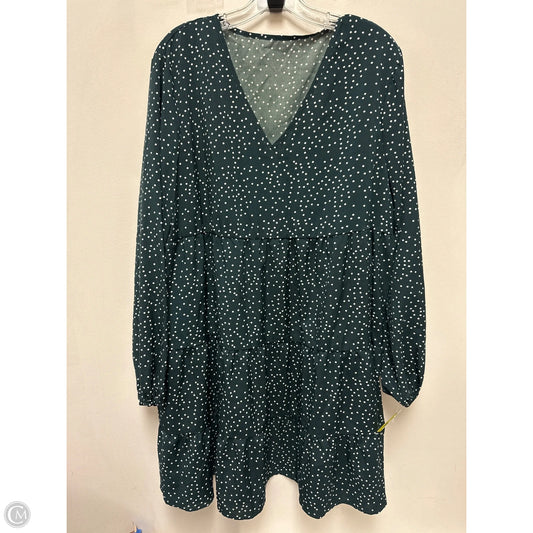 Dress Casual Short By Shein In Green, Size: 2x
