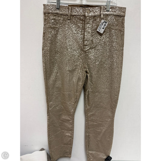 Pants Other By 7 For All Mankind In Gold, Size: 14