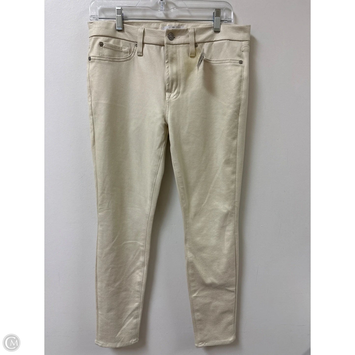 Jeans Straight By 7 For All Mankind In White, Size: 10