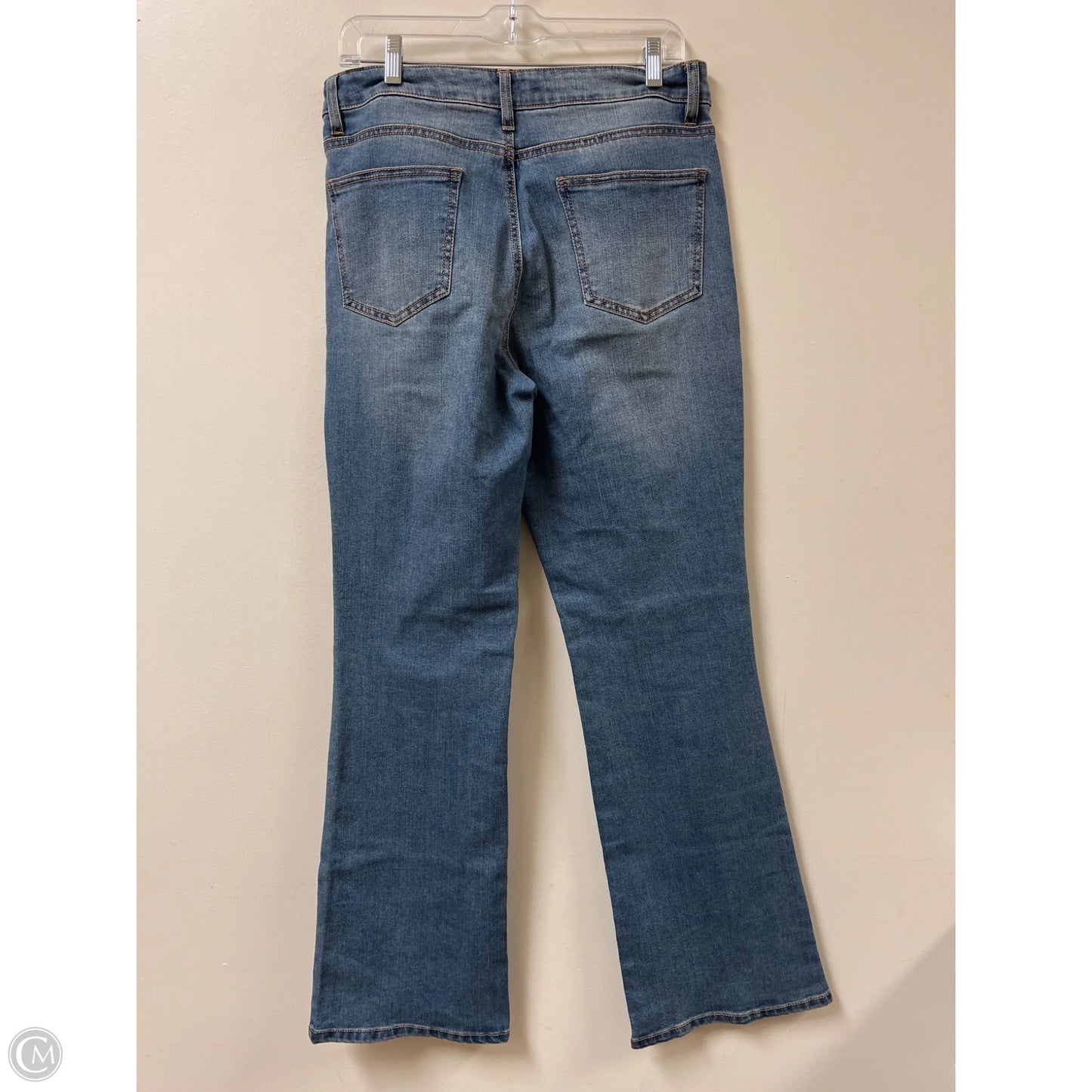 Jeans Boot Cut By Madden Nyc In Blue Denim, Size: 10