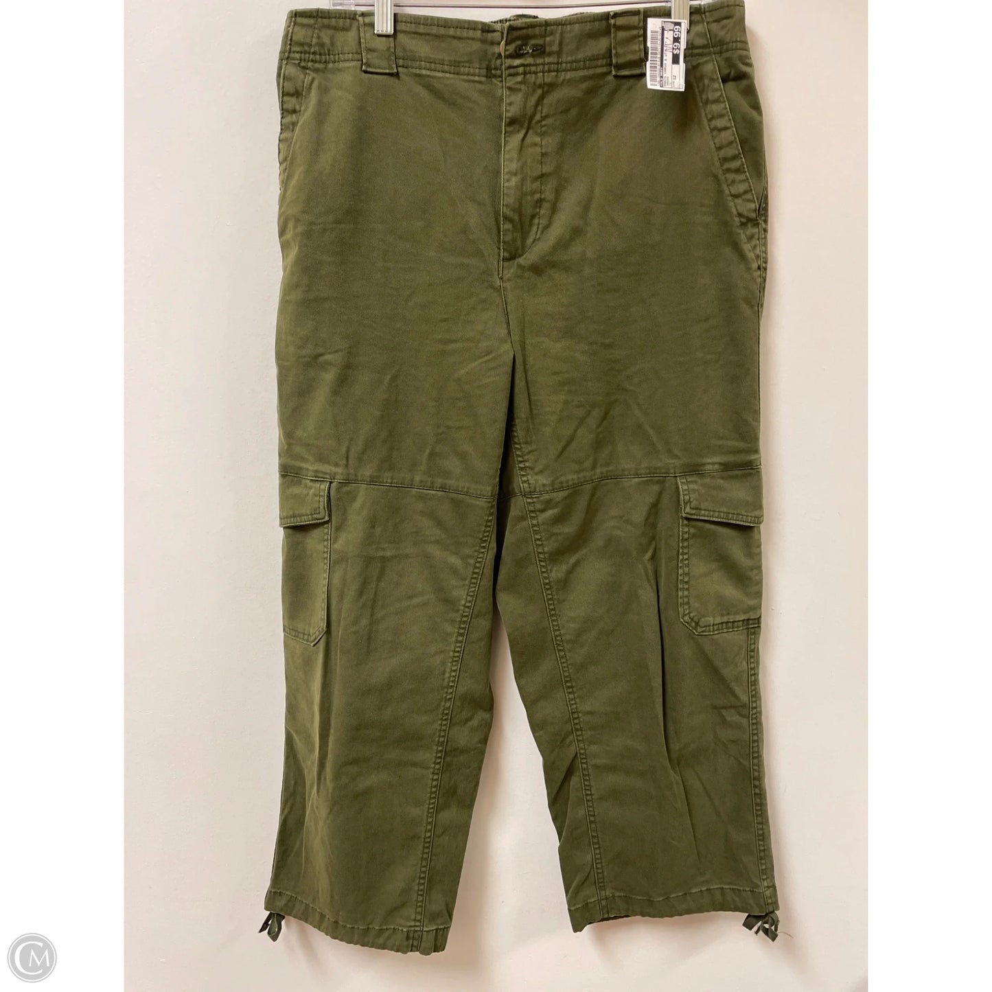 Pants Cargo & Utility By Old Navy In Green, Size: 12