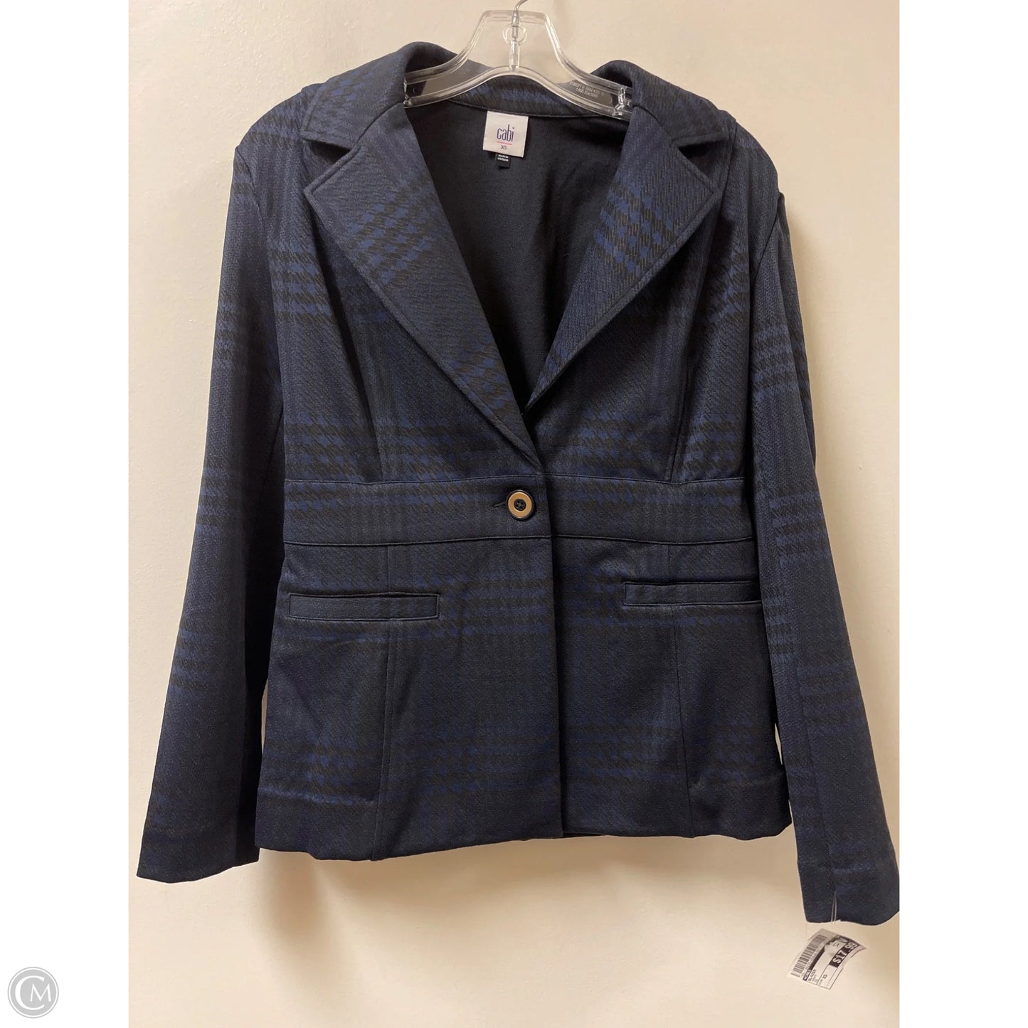 Blazer By Cabi In Navy, Size: Xs