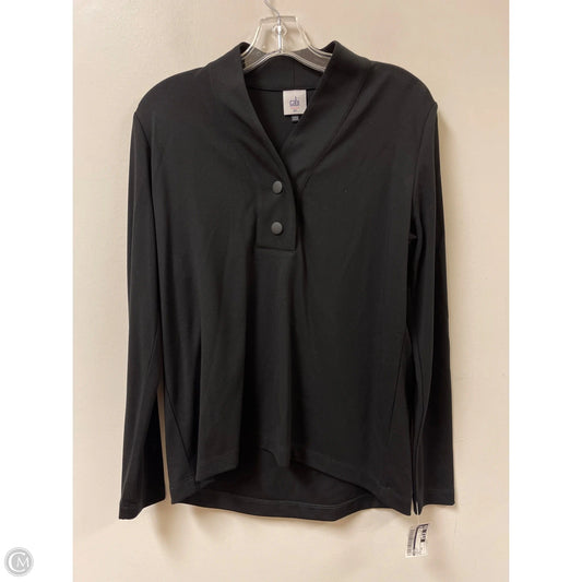Top Long Sleeve By Cabi In Black, Size: Xs