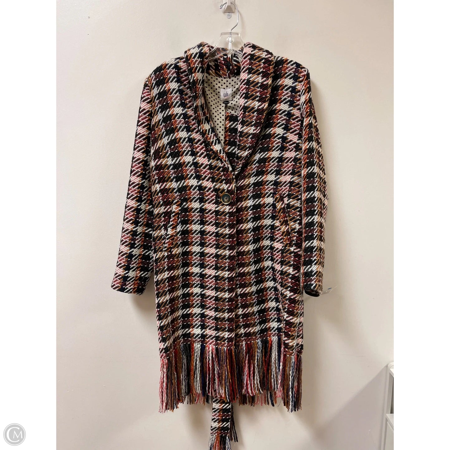 Coat Other By Cabi In Multi-colored, Size: S