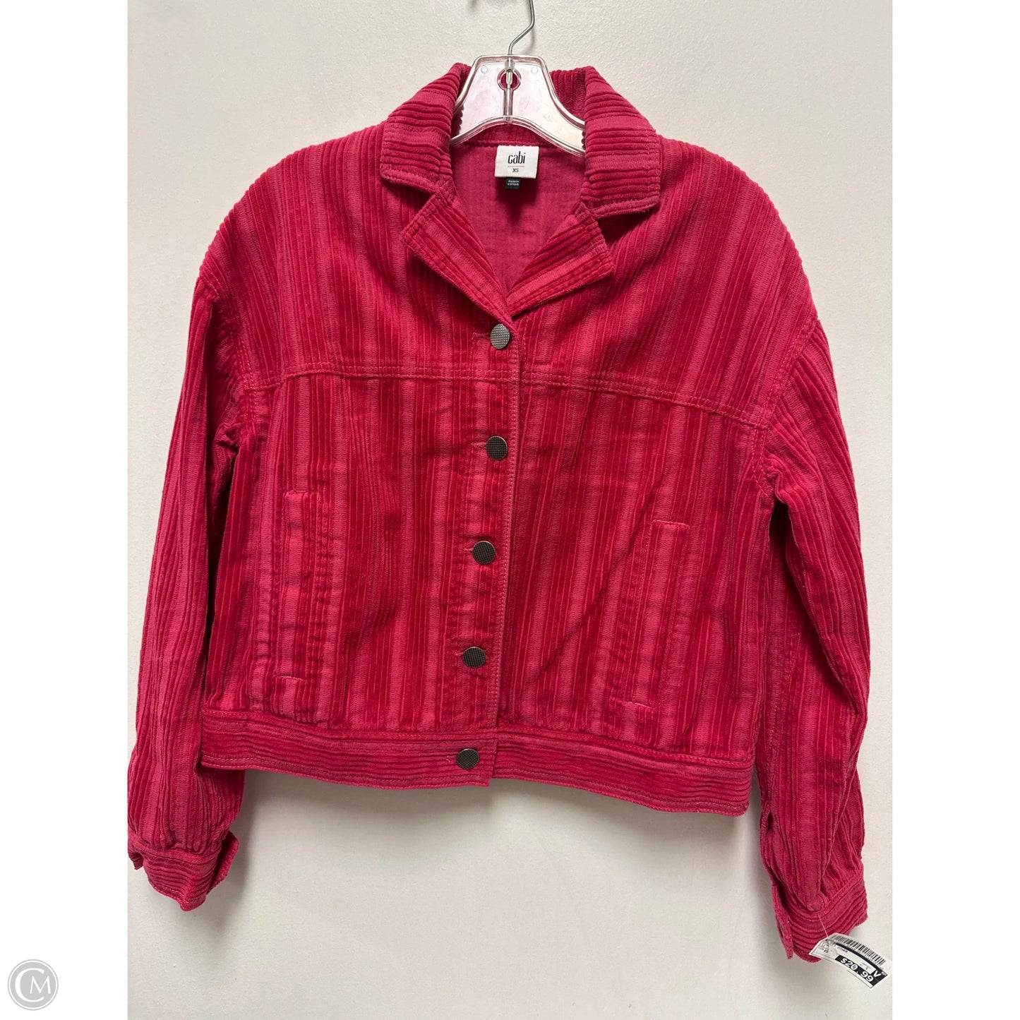 Jacket Other By Cabi In Pink, Size: Xs