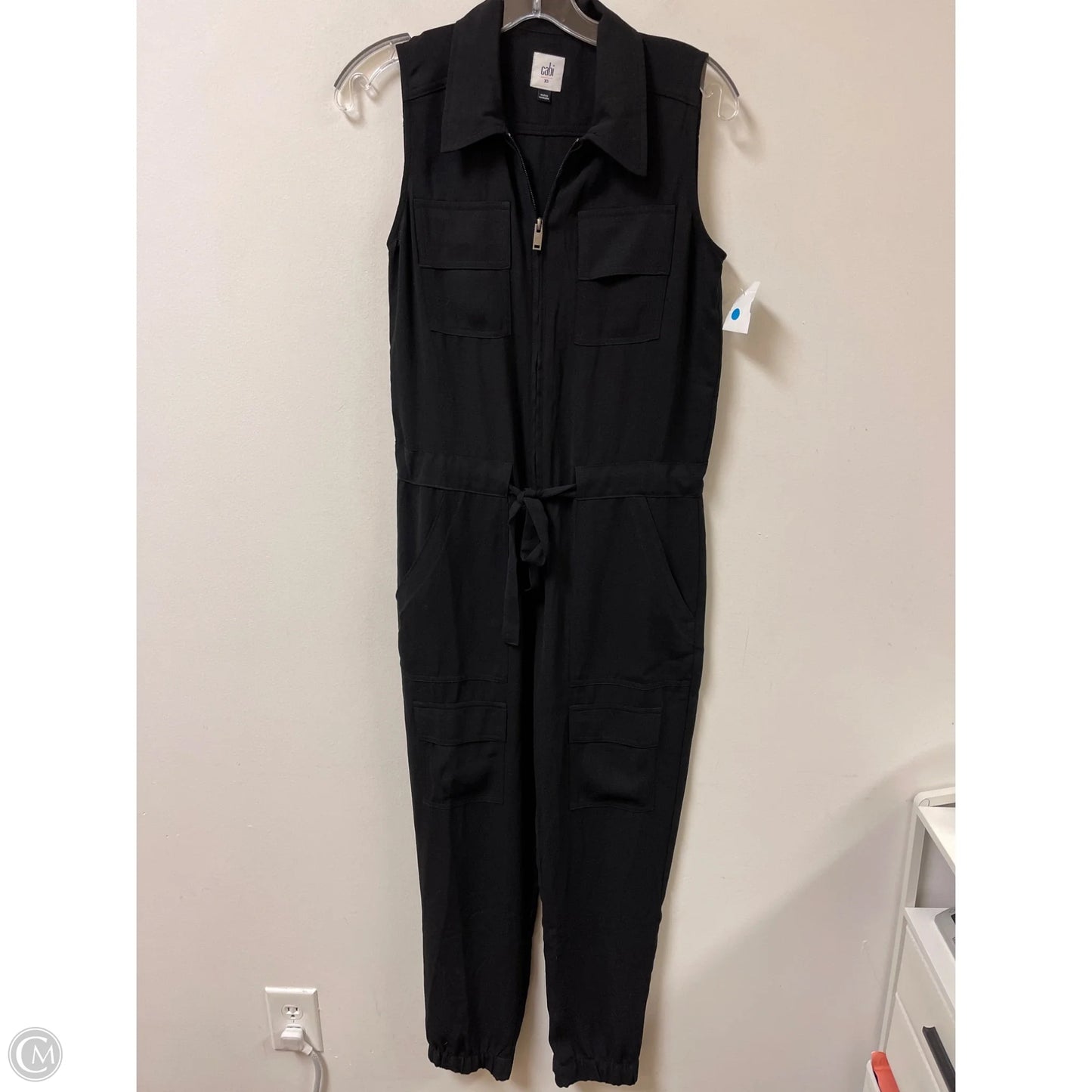 Jumpsuit By Cabi In Black, Size: Xs