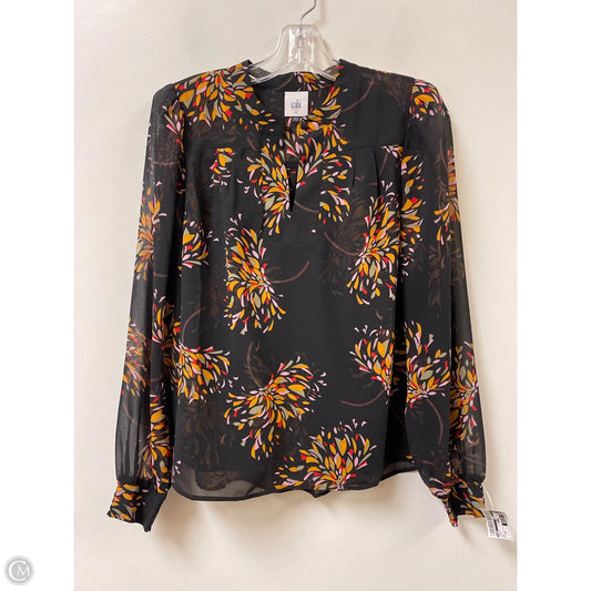 Top Long Sleeve By Cabi In Black, Size: Xs