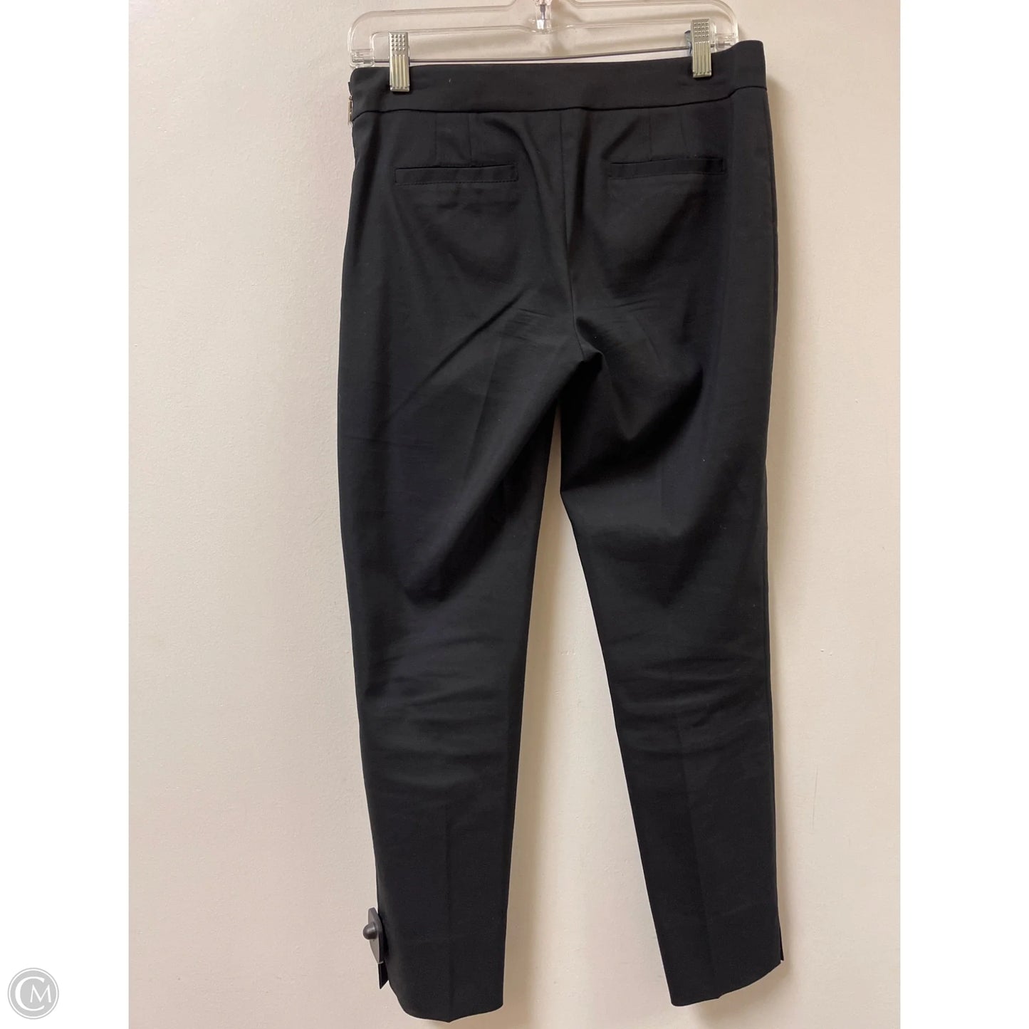 Pants Designer By Tory Burch In Black, Size: 4