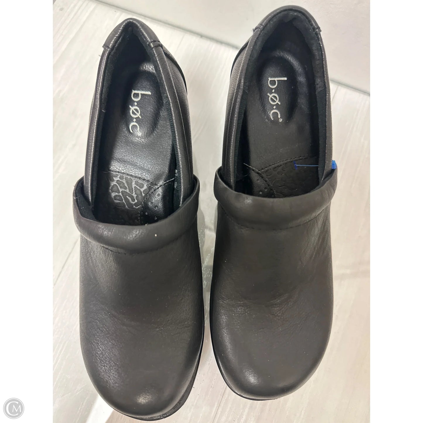 Shoes Heels Block By Boc In Black, Size: 9.5