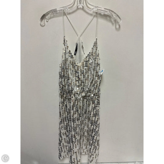 Dress Casual Short By Zara In Cream, Size: Xs