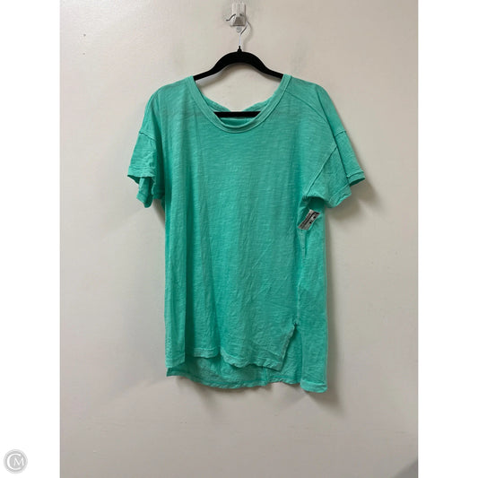 Tunic Short Sleeve By Pilcro In Green, Size: S