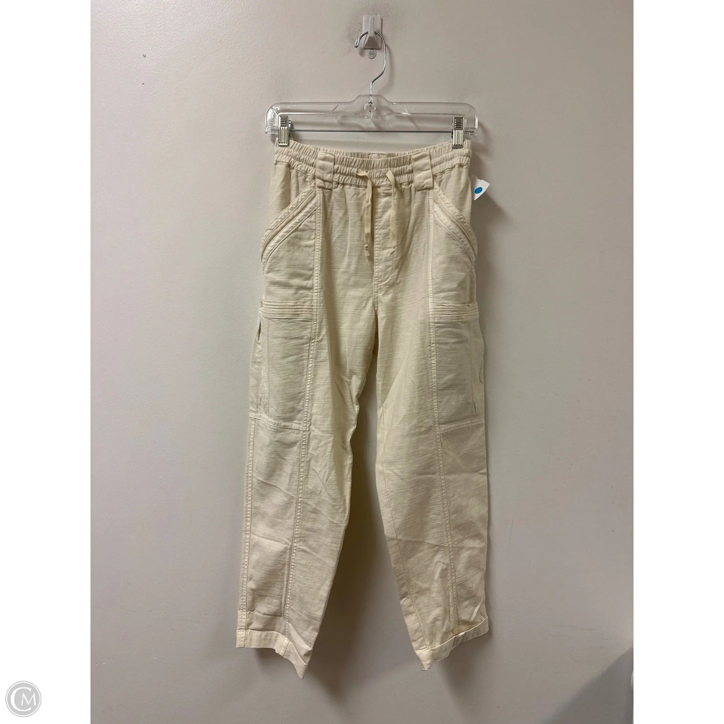 Pants Other By Anthropologie In Cream, Size: 4