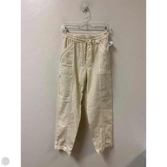 Pants Other By Anthropologie In Cream, Size: 4