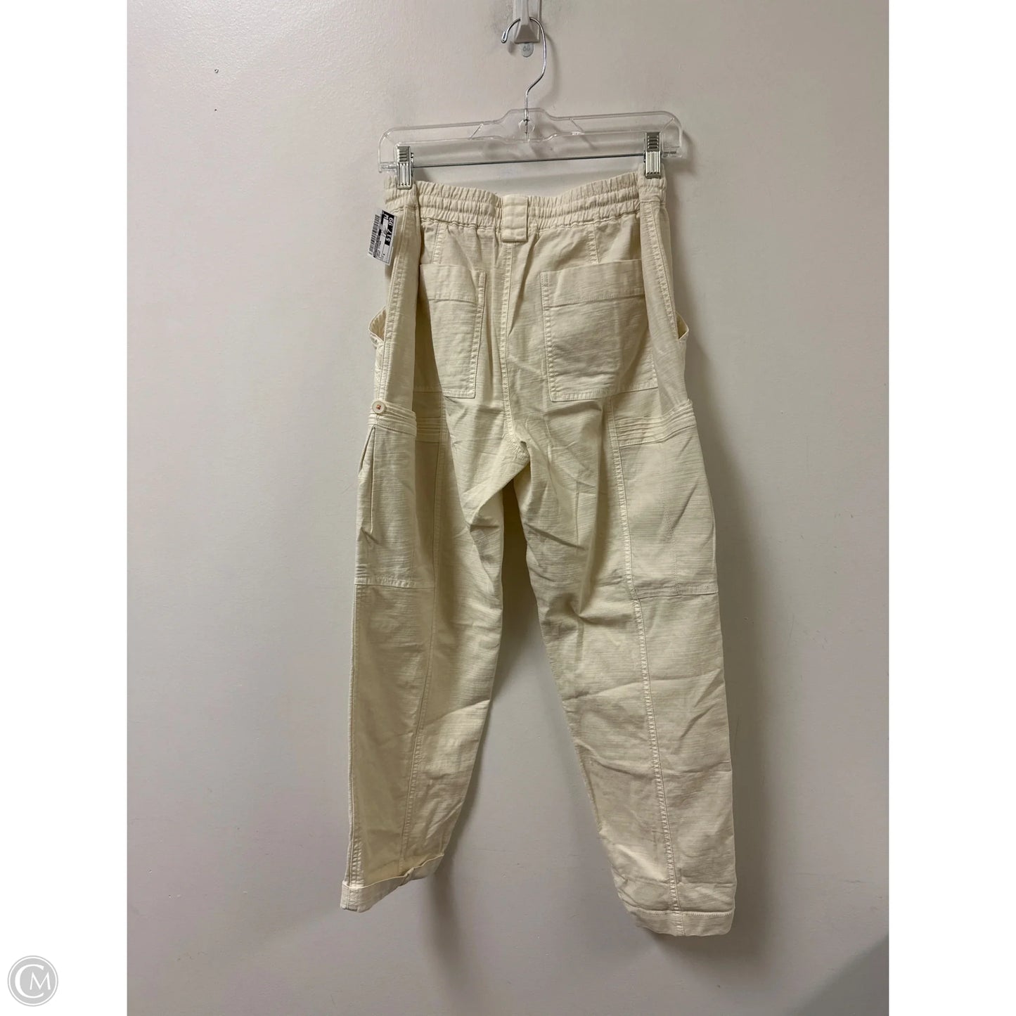 Pants Other By Anthropologie In Cream, Size: 4
