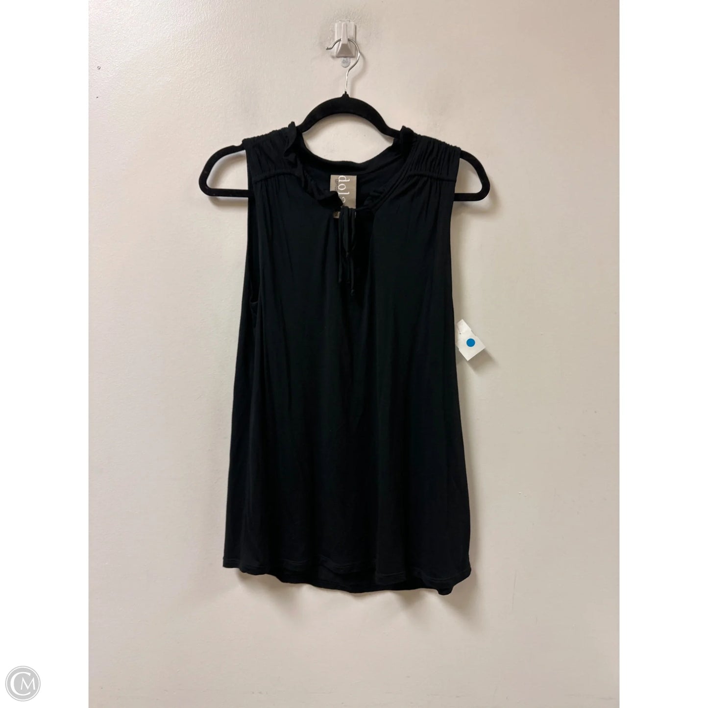 Top Sleeveless By Dolan Left Coast In Black, Size: S