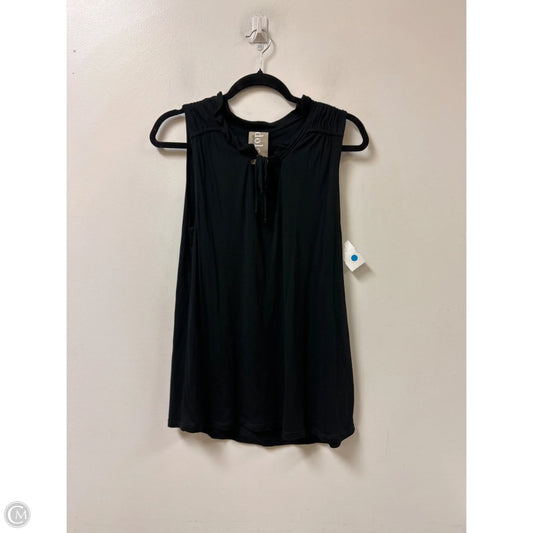 Top Sleeveless By Dolan Left Coast In Black, Size: S