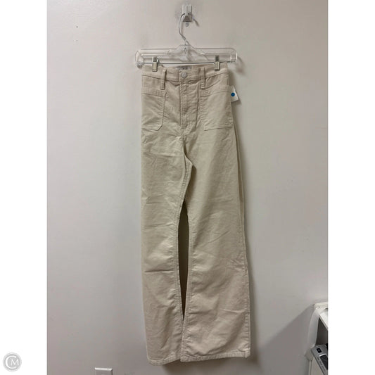 Pants Corduroy By Gap In Cream, Size: 14