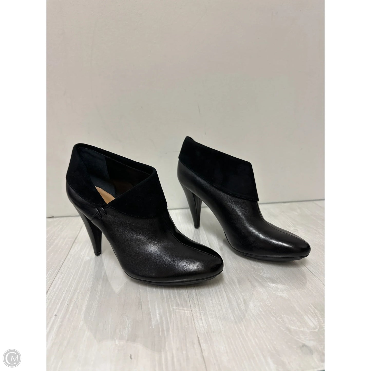 Shoes Designer By Coach In Black, Size: 7.5