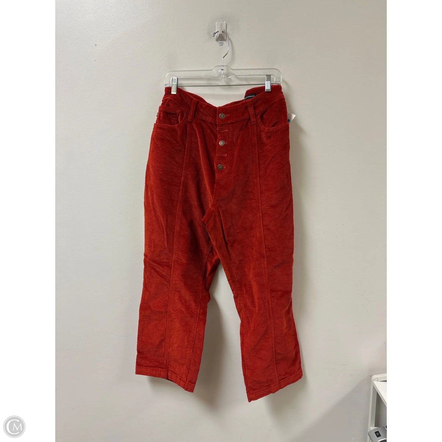 Pants Corduroy By Judy Blue In Red, Size: 20