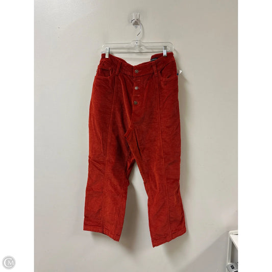 Pants Corduroy By Judy Blue In Red, Size: 20