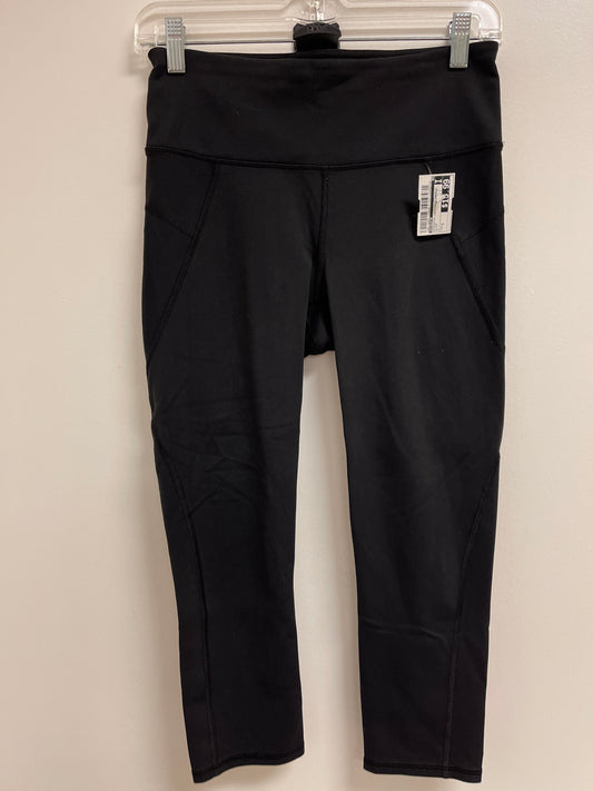 Athletic Leggings Capris By Athleta In Black, Size: S