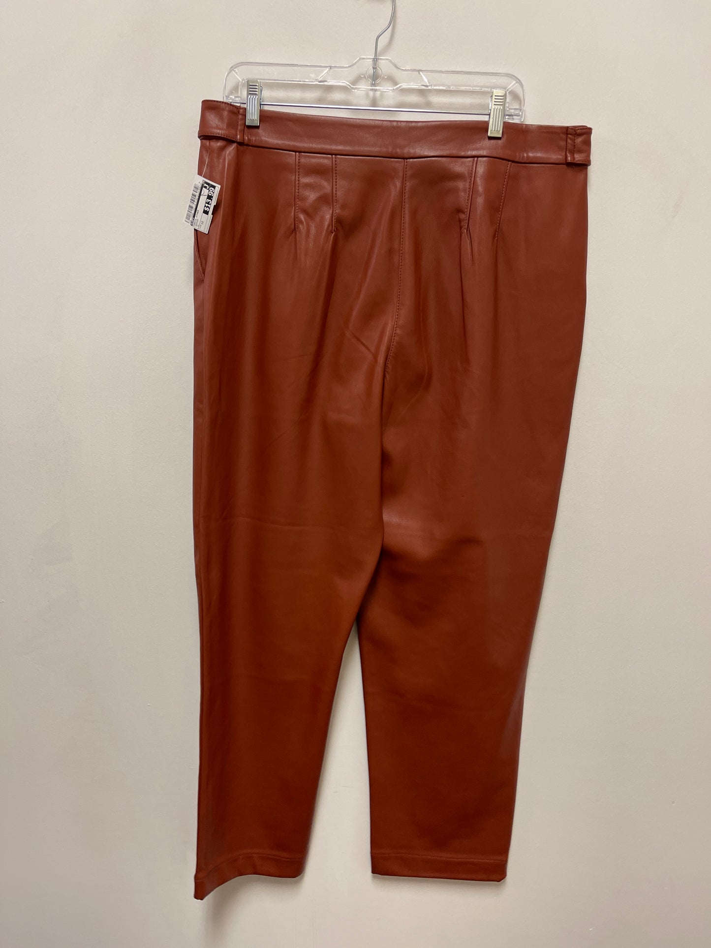 Pants Other By Loft In Bronze, Size: 12