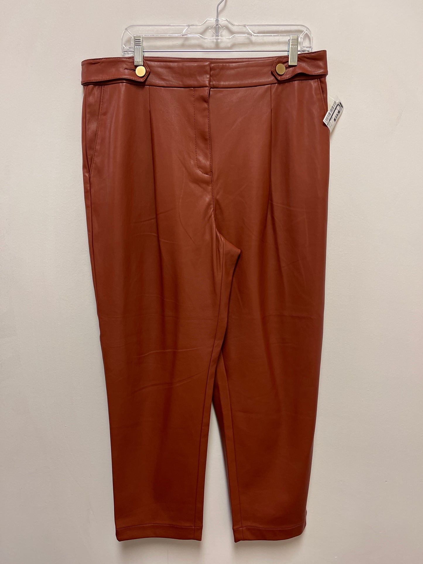 Pants Other By Loft In Bronze, Size: 12