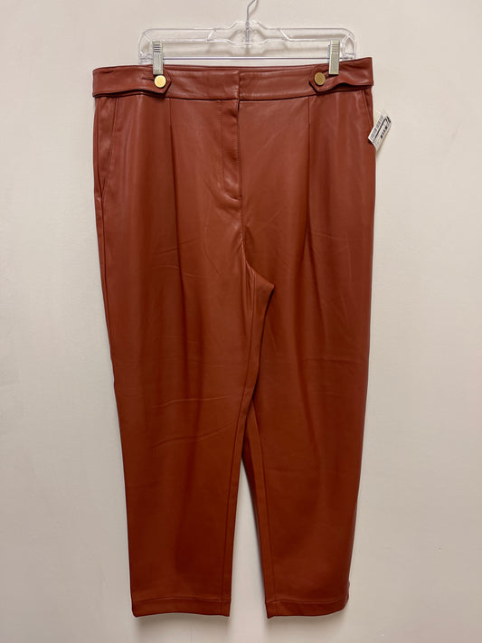 Pants Other By Loft In Bronze, Size: 12