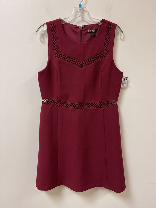 Dress Casual Midi By Express  Size: L