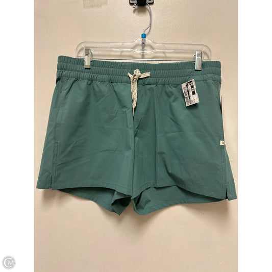 Athletic Shorts By Marika In Green, Size: M