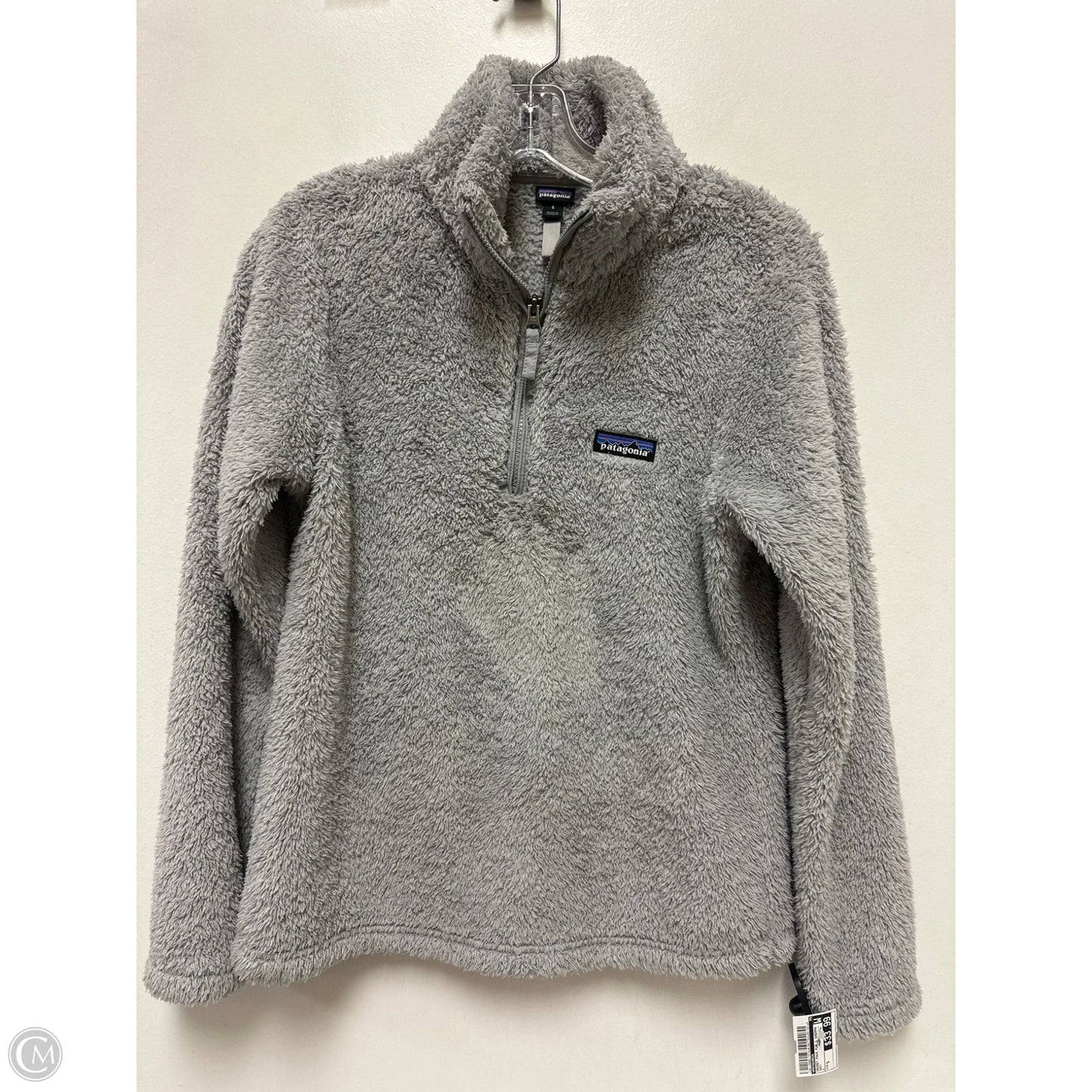 Jacket Faux Fur & Sherpa By Patagonia In Grey, Size: S