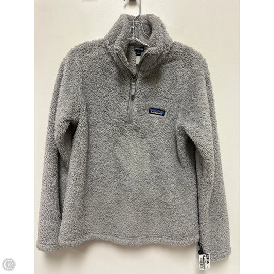 Jacket Faux Fur & Sherpa By Patagonia In Grey, Size: S