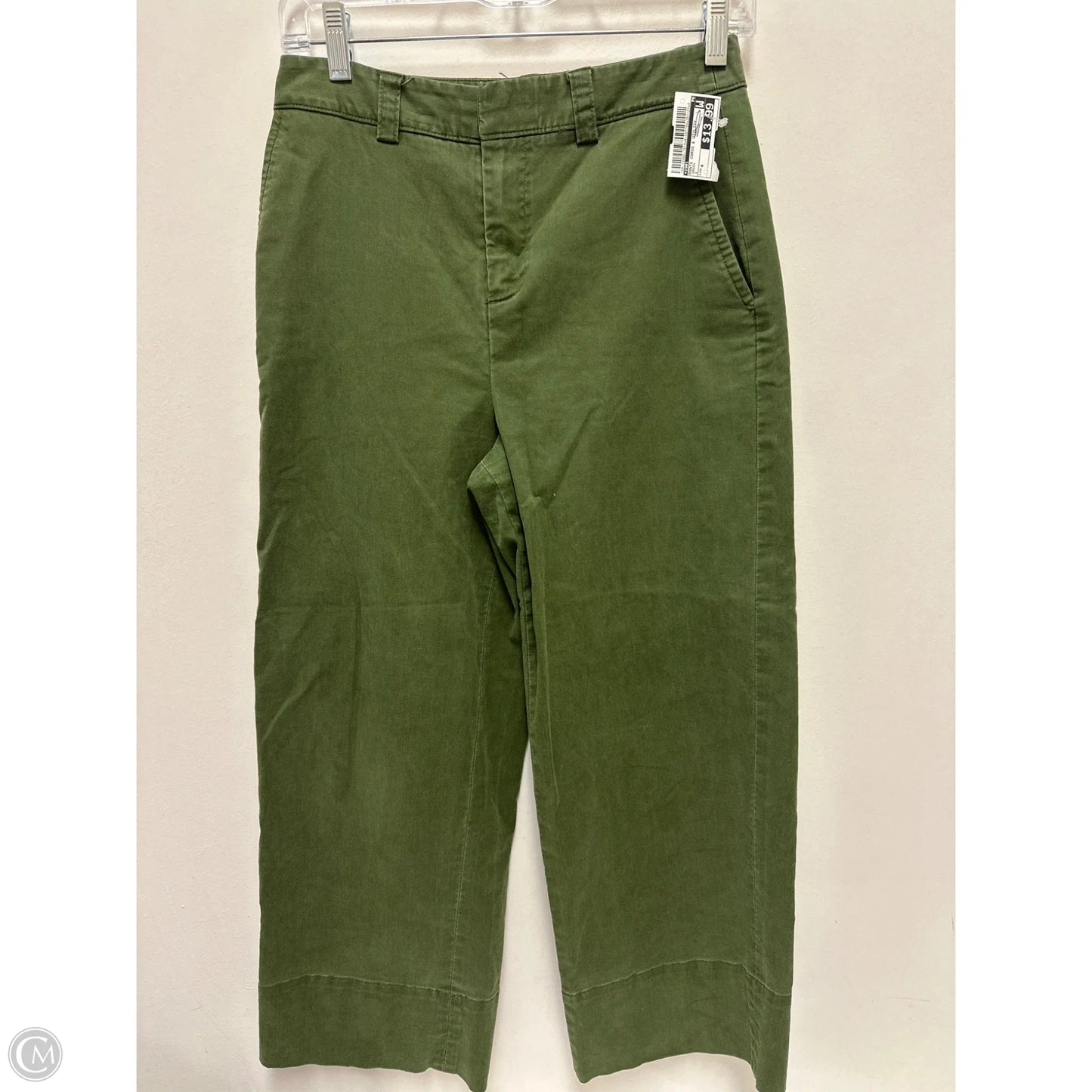 Pants Cargo & Utility By 1901 In Green, Size: 4