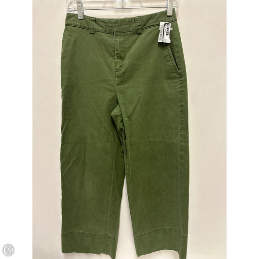 Pants Cargo & Utility By 1901 In Green, Size: 4