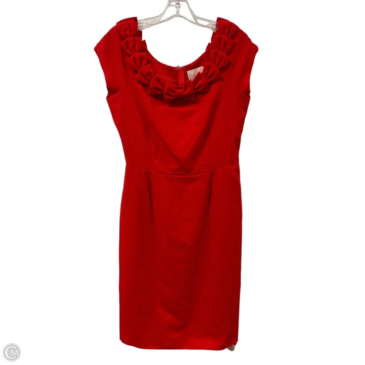 Dress Designer By Kate Spade In Red, Size: 4