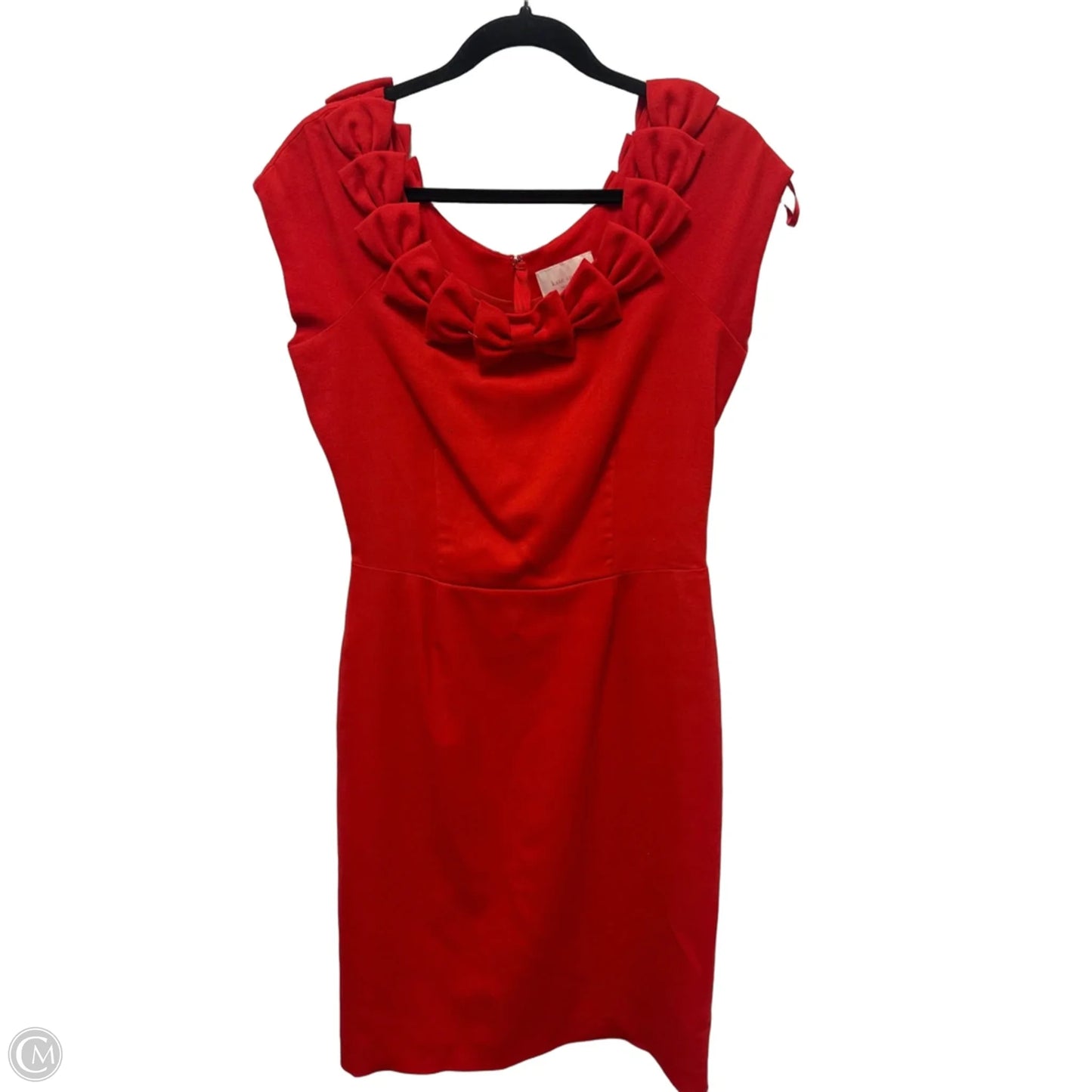 Dress Designer By Kate Spade In Red, Size: 4