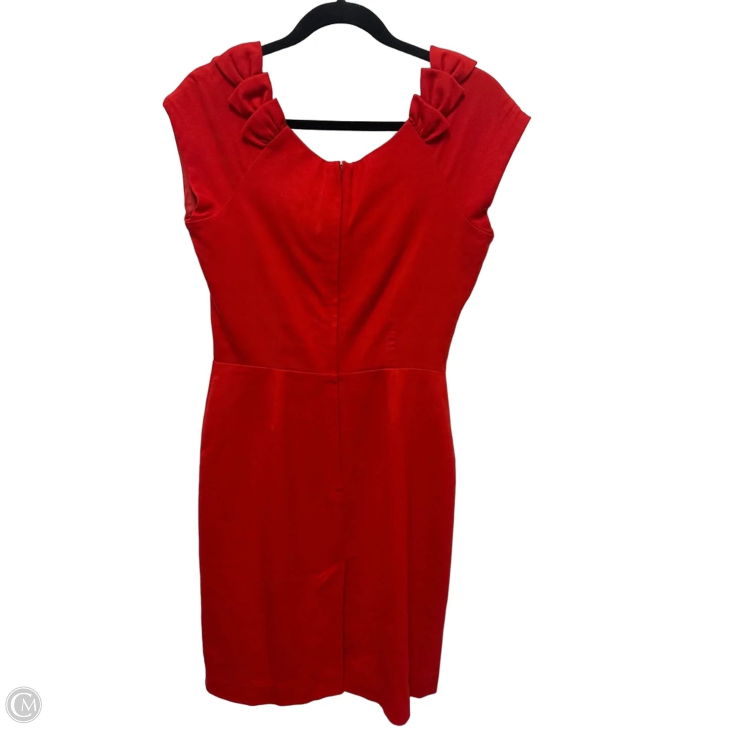 Dress Designer By Kate Spade In Red, Size: 4