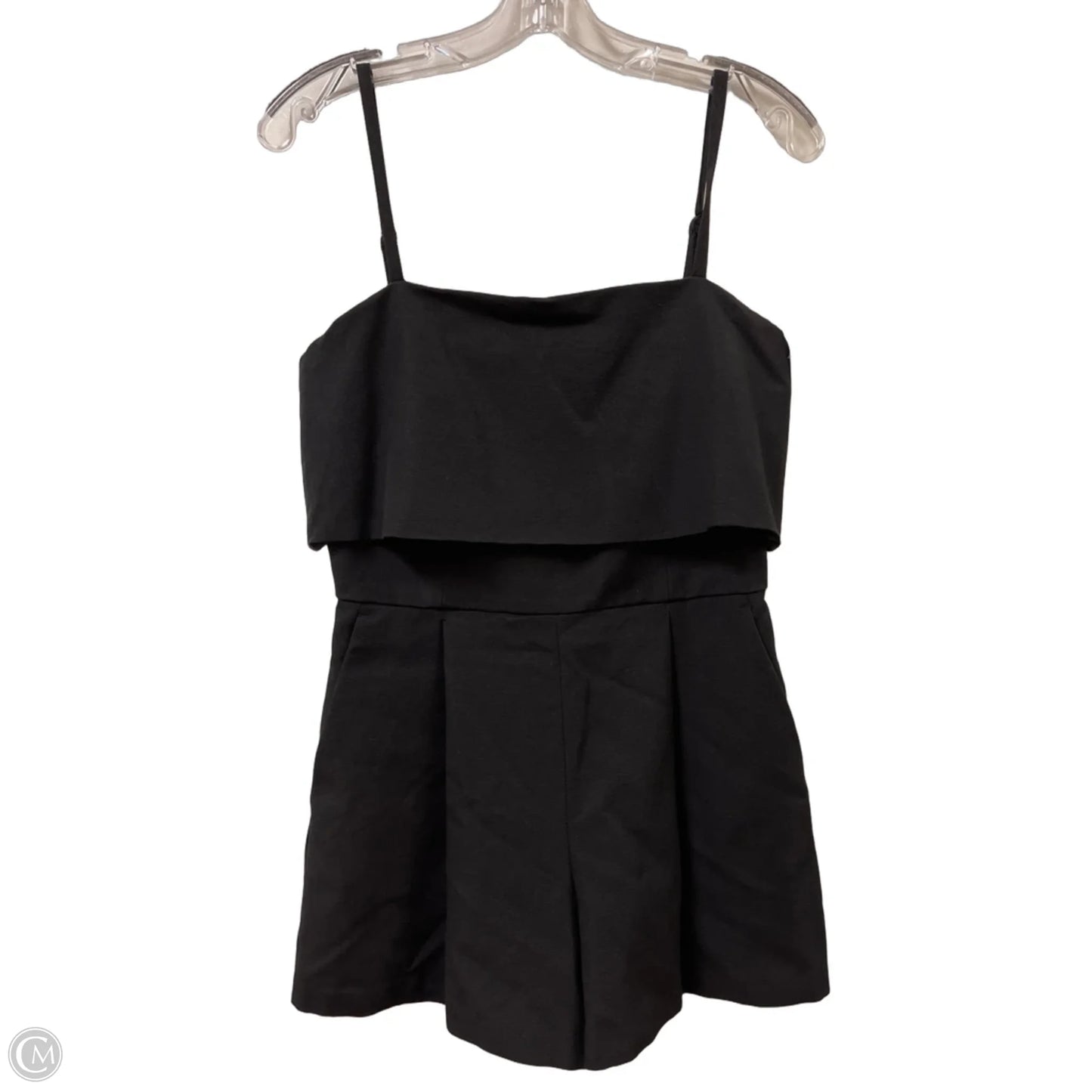 Romper By Club Monaco In Black, Size: 2