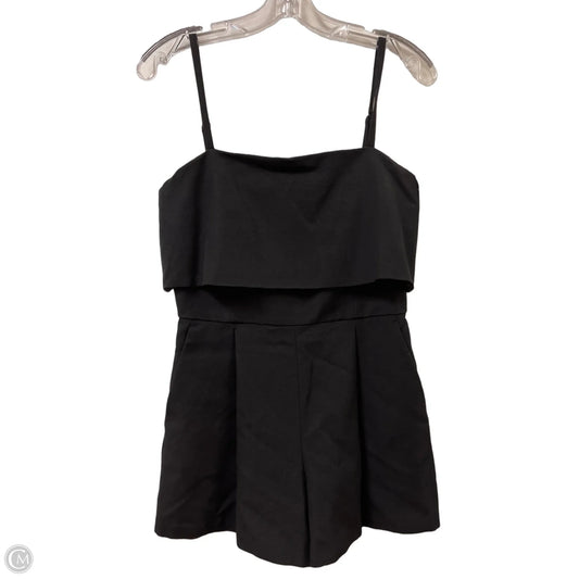Romper By Club Monaco In Black, Size: 2