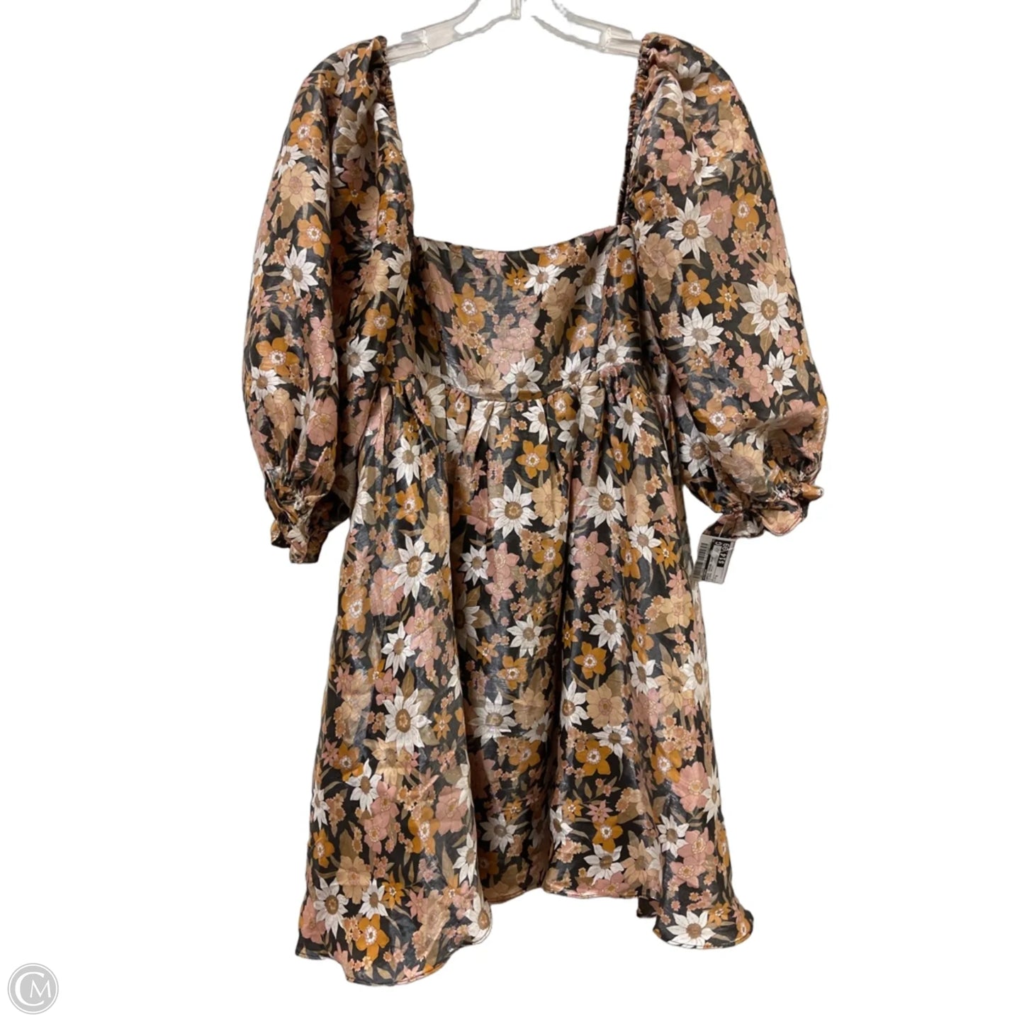 Dress Casual Short By Storia In Floral Print, Size: S