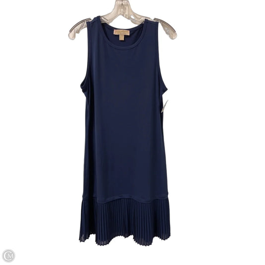 Dress Casual Short By Michael By Michael Kors In Navy, Size: S
