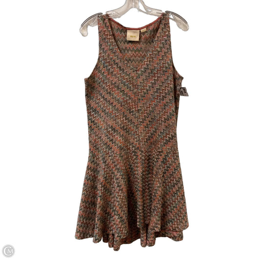 Dress Casual Short By Maeve In Multi-colored, Size: Sp