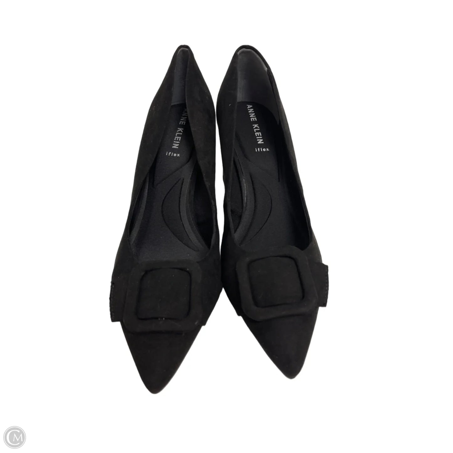 Shoes Heels Block By Anne Klein In Black, Size: 9