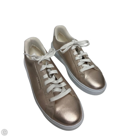 Shoes Sneakers By Cole-haan In Rose Gold, Size: 8