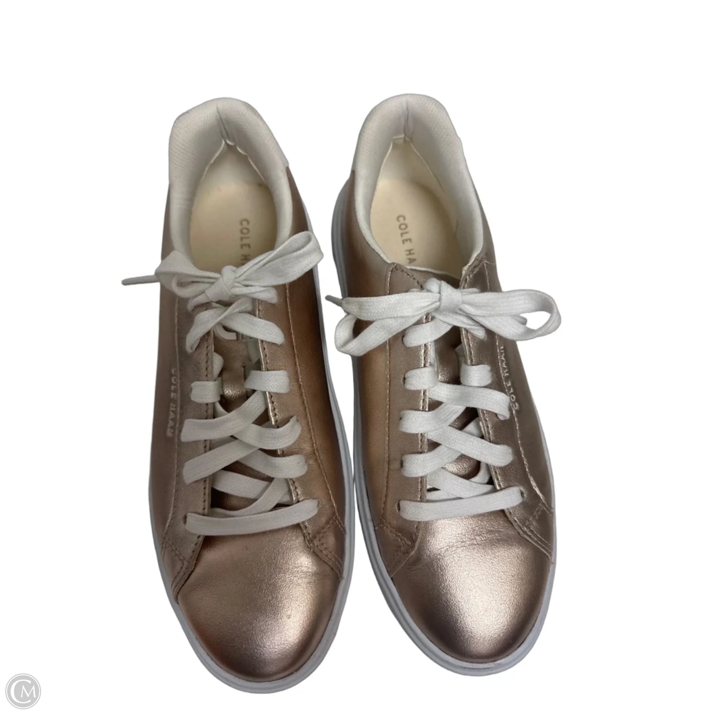 Shoes Sneakers By Cole-haan In Rose Gold, Size: 8