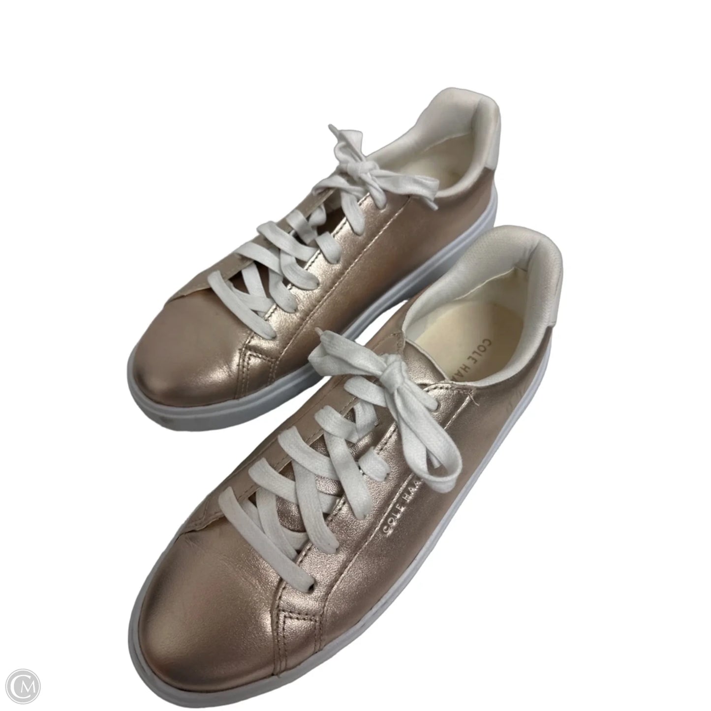 Shoes Sneakers By Cole-haan In Rose Gold, Size: 8