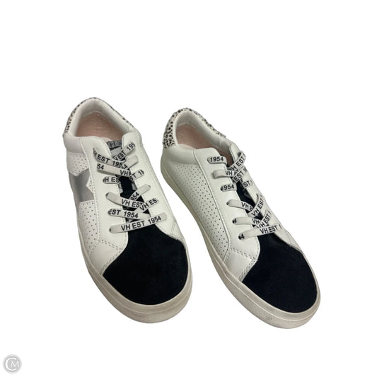 Shoes Sneakers By Vintage Havana In Black & White, Size: 9