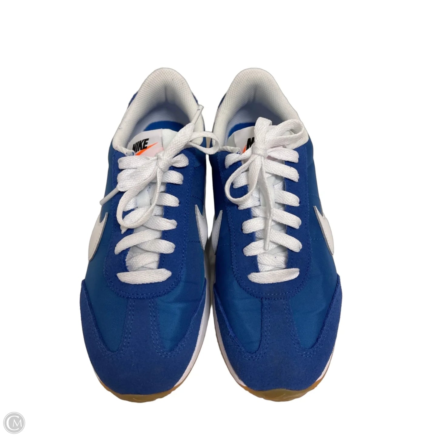 Shoes Sneakers By Nike In Blue, Size: 7.5