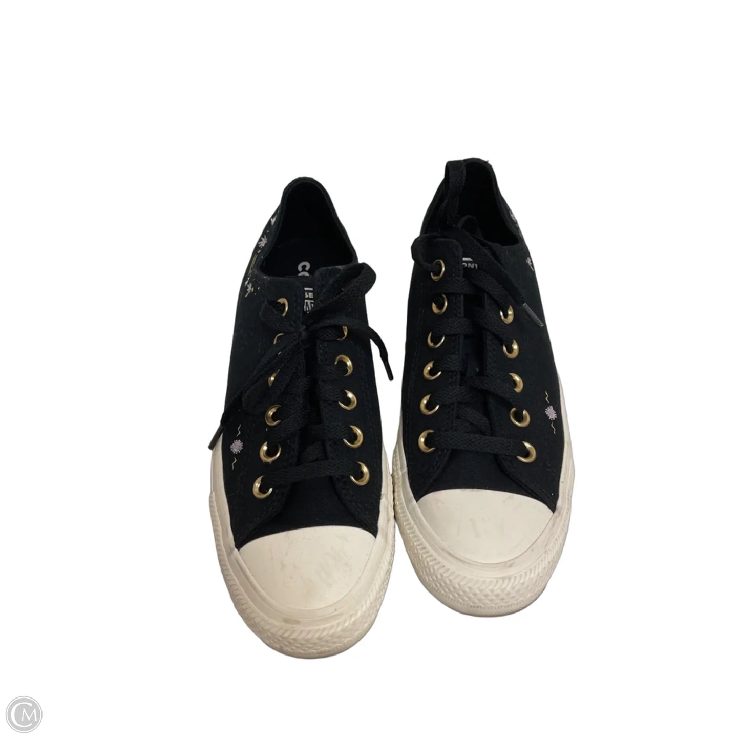 Shoes Sneakers By Converse In Black, Size: 7.5