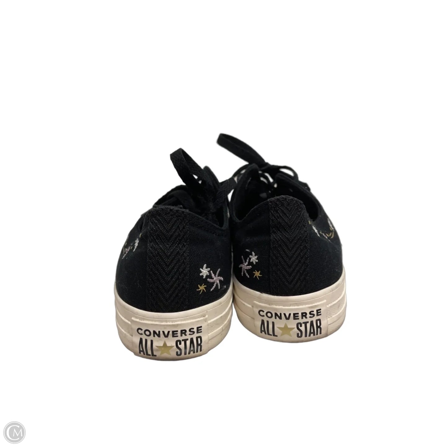 Shoes Sneakers By Converse In Black, Size: 7.5
